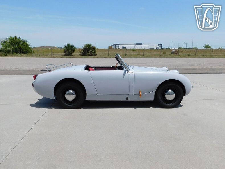 1961 Austin-Healey Sprite MKIII