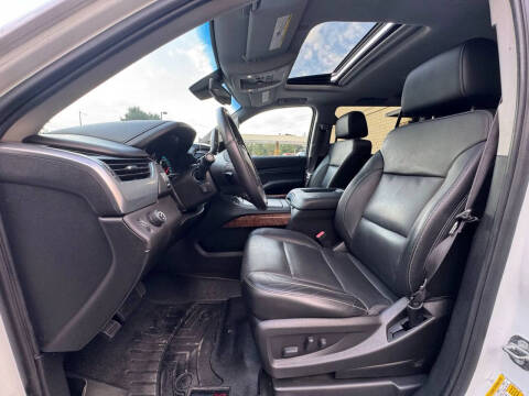 2017 Chevrolet Suburban Premier