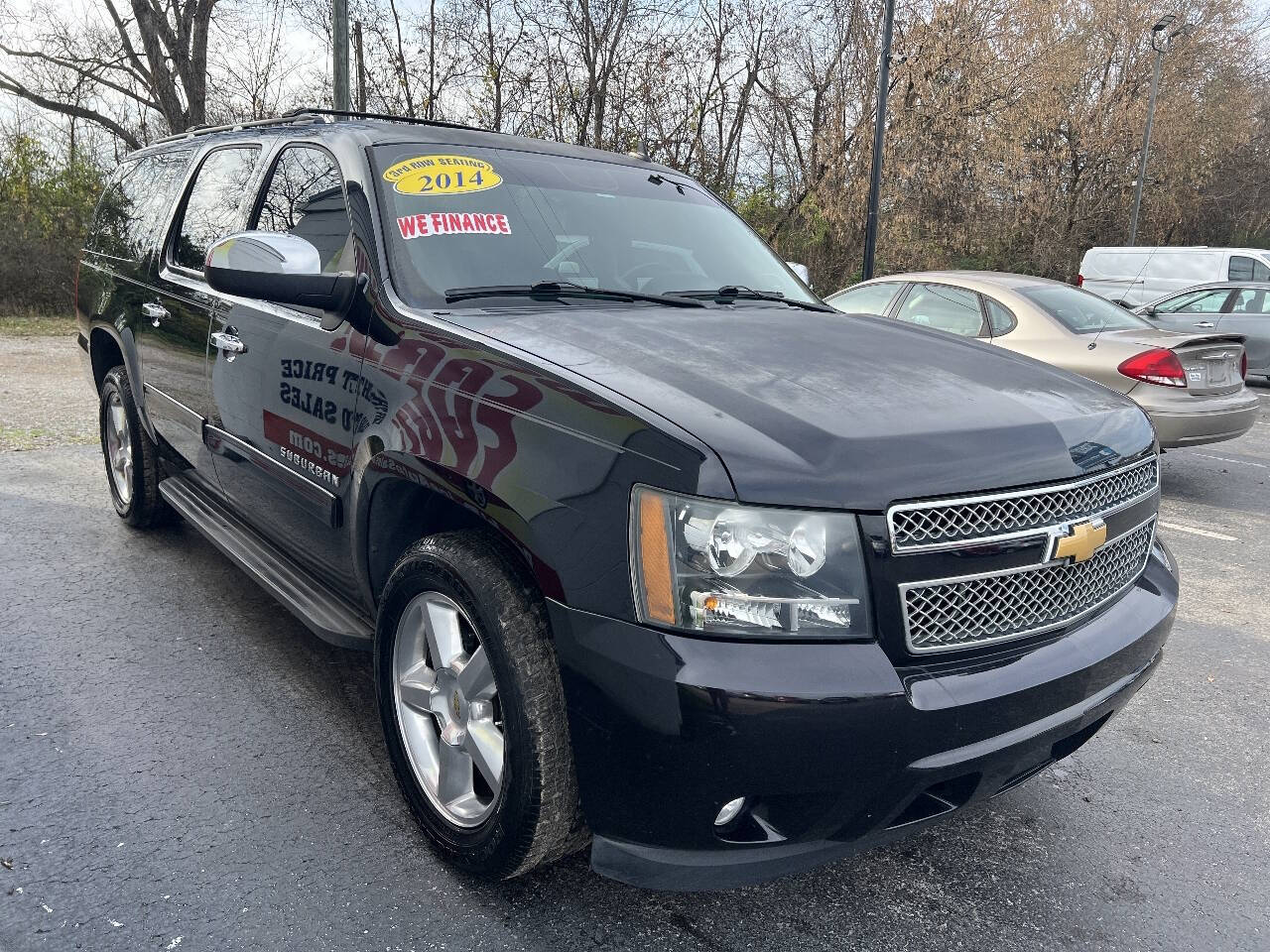 Sold 2014 Chevrolet Suburban LTZ in Tampa, image size:1280x960