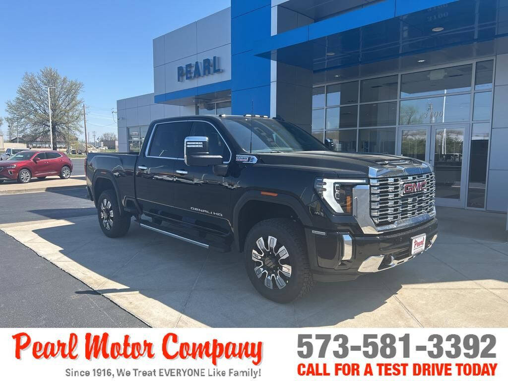 New 2024 GMC Sierra 2500HD For Sale In Wenatchee, WA