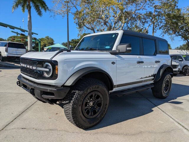 2023 Ford Bronco Wildtrak Advanced