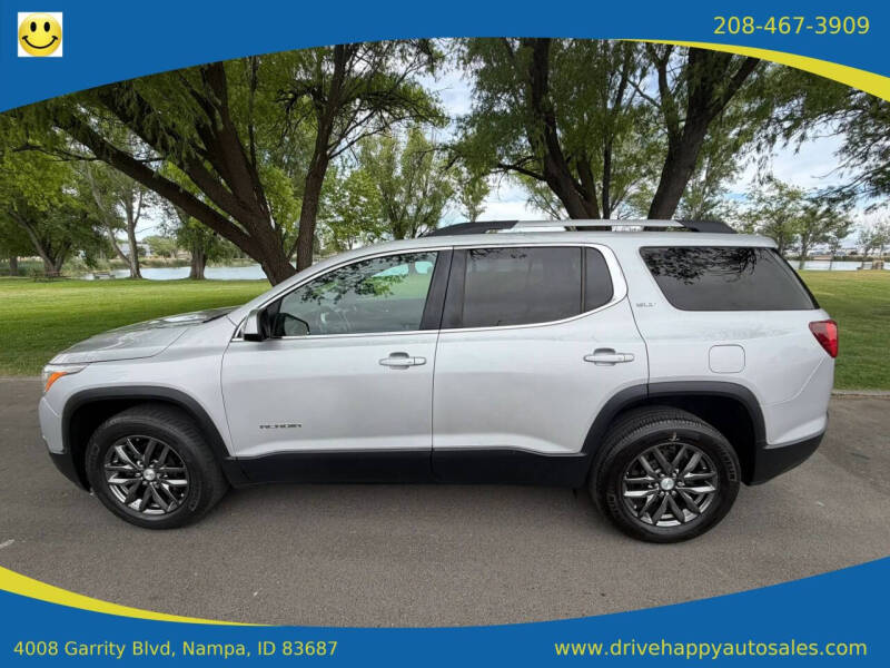 2017 GMC Acadia SLT-1