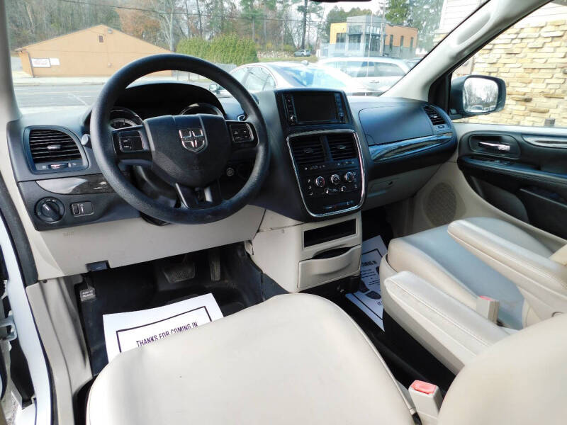 2018 Dodge Grand Caravan SE