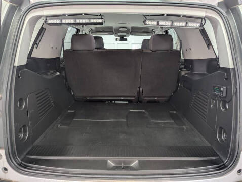 2020 Chevrolet Tahoe Police