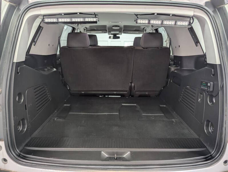 2020 Chevrolet Tahoe Police