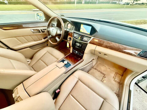 2012 Mercedes-Benz E-Class E 350 Luxury 4MATIC