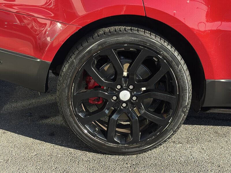 2017 Land Rover Range Rover Sport Supercharged