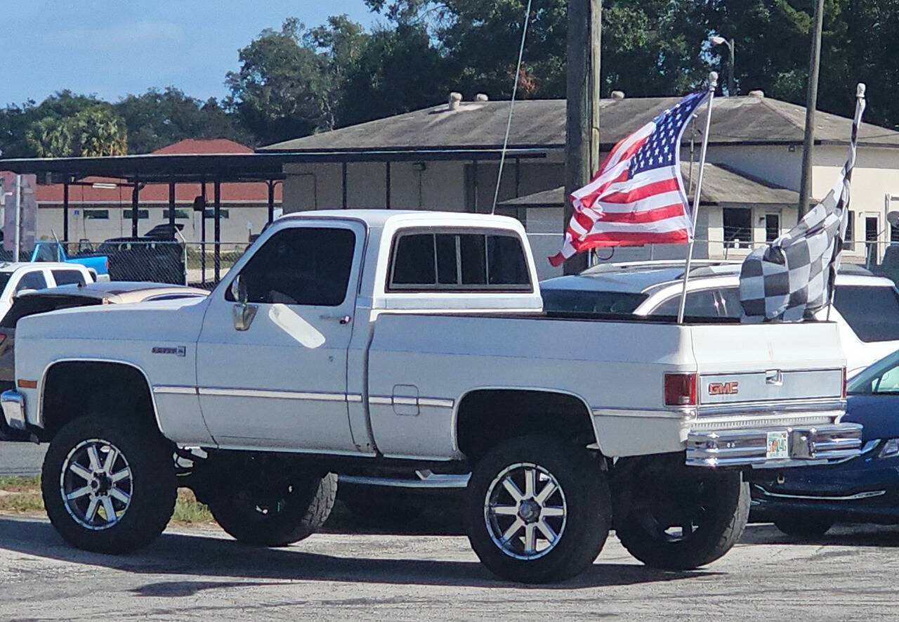 1986 GMC C/K 1500 Series for sale at Prime Auto & Truck Sales in Inverness, FL