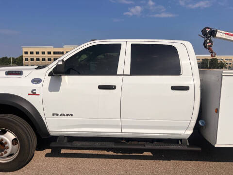 2019 RAM 5500
