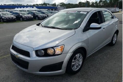 2013 Chevrolet Sonic for sale at Florida International Cars in Miramar FL