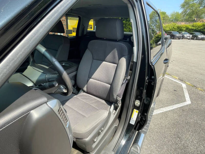 2016 Chevrolet Silverado 1500