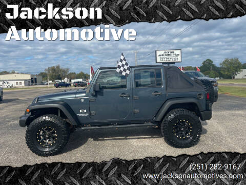 2008 Jeep Wrangler Unlimited for sale at Jackson Automotive in Jackson AL