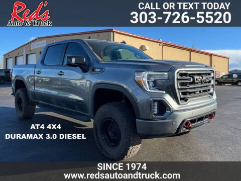 2021 GMC Sierra 1500 for sale at Red's Auto and Truck in Longmont CO