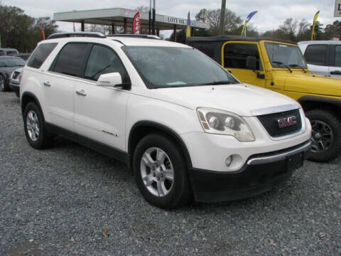 2008 GMC Acadia SLT-1