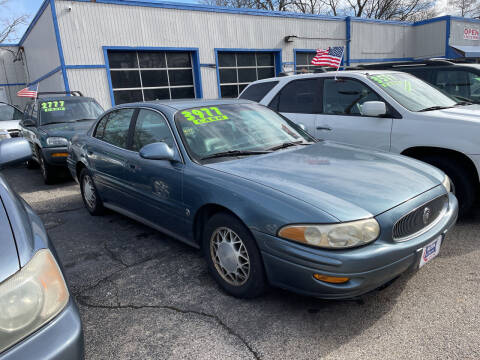 2001 Buick LeSabre for sale at Klein on Vine in Cincinnati OH