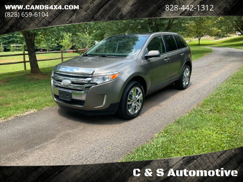 2013 Ford Edge for sale at C & S Automotive in Nebo NC