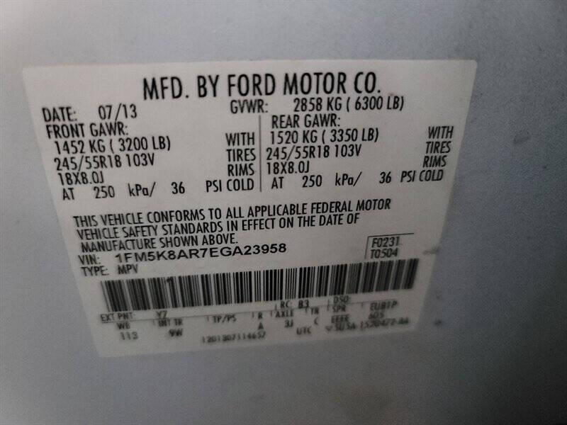 2014 Ford Explorer Police Interceptor Utility