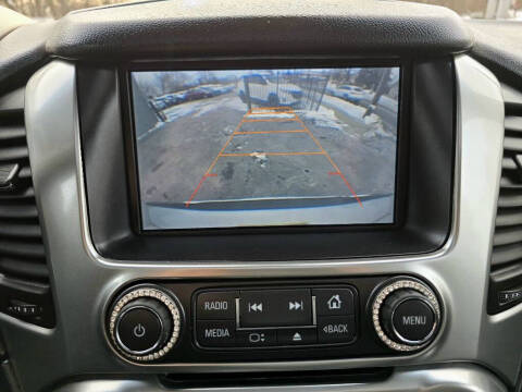 2015 Chevrolet Tahoe LTZ