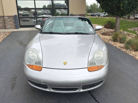 2001 Porsche Boxster S