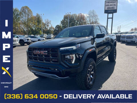 2024 GMC Canyon for sale at Impex Chevrolet GMC in Reidsville NC