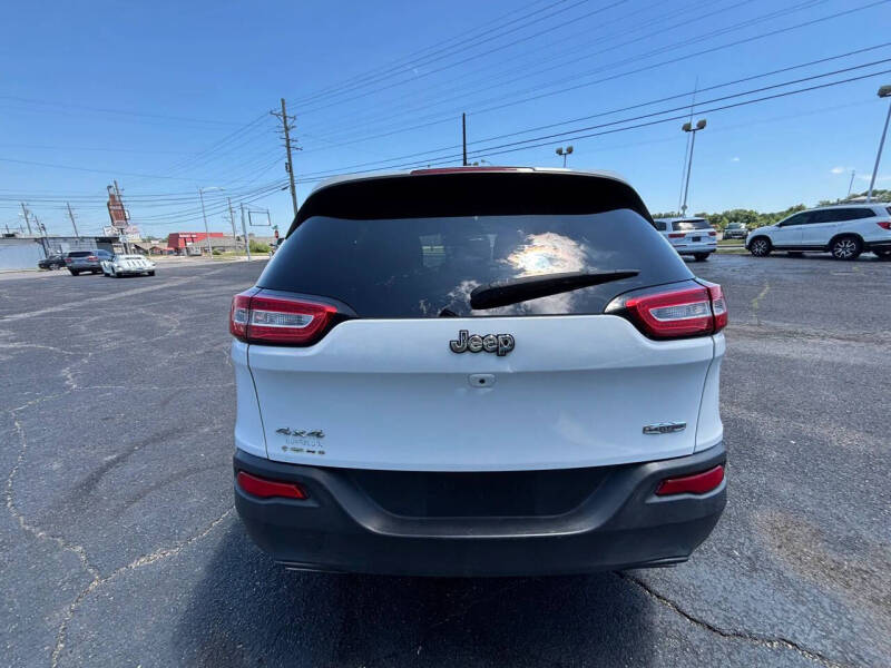2017 Jeep Cherokee Latitude