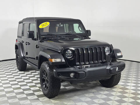 2021 Jeep Wrangler Unlimited