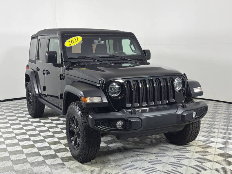 2021 Jeep Wrangler Unlimited