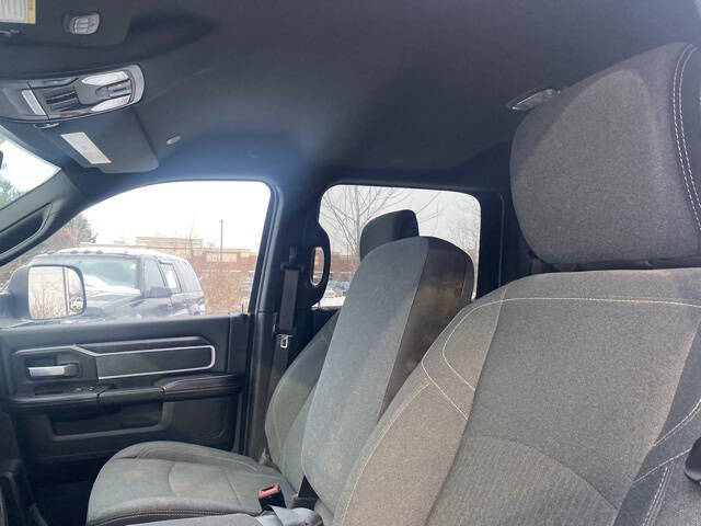 2021 RAM 2500 Big Horn