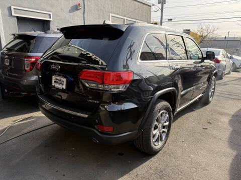 2016 Jeep Grand Cherokee Limited