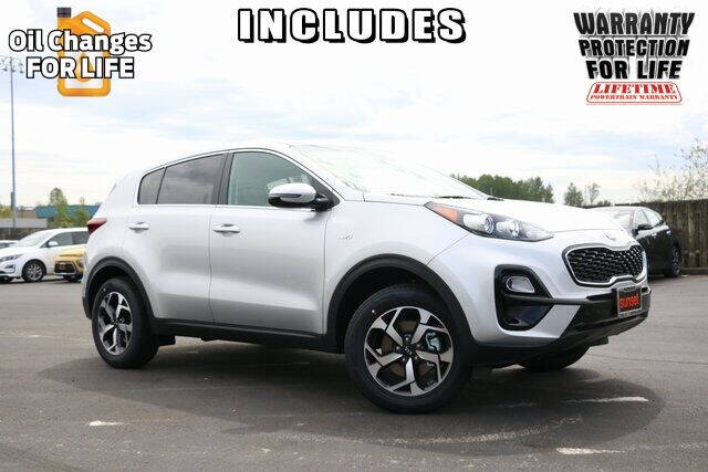 2020 Kia Sportage LX