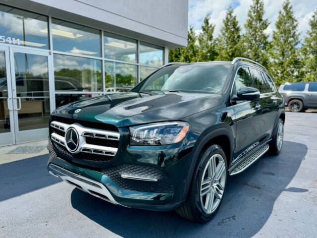 2021 Mercedes-Benz GLS for sale at Opus Motorcars in Utica, MI