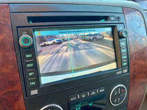 2009 Chevrolet Suburban LTZ