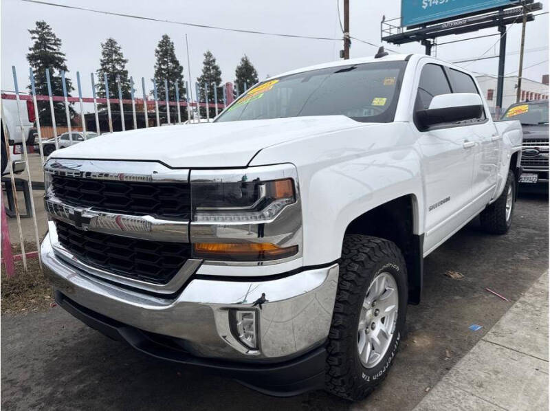 2018 Chevrolet Silverado 1500