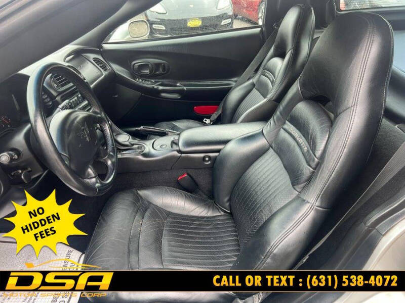 2004 Chevrolet Corvette
