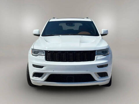 2018 Jeep Grand Cherokee Summit