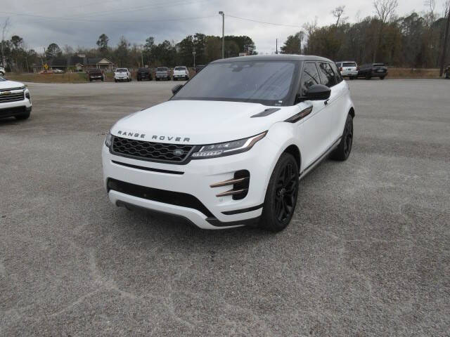 2021 Land Rover Range Rover Evoque R-Dynamic S