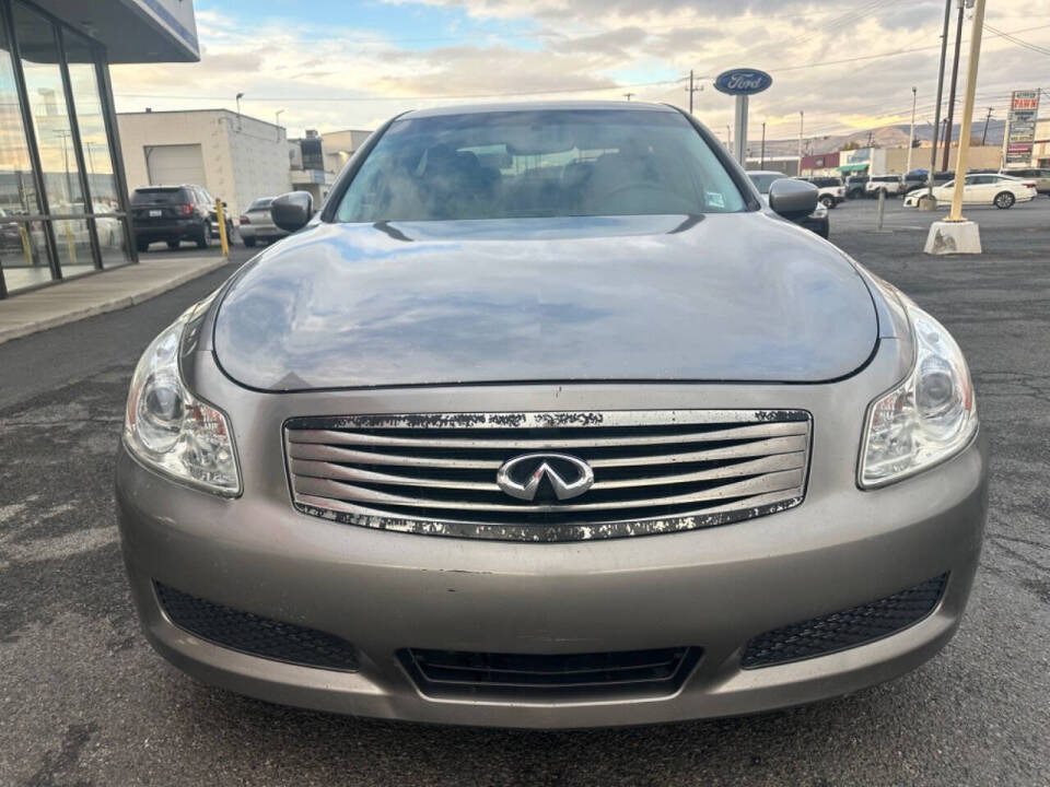 2009 INFINITI G37 Sedan for sale at Autostars Motor Group in Yakima, WA