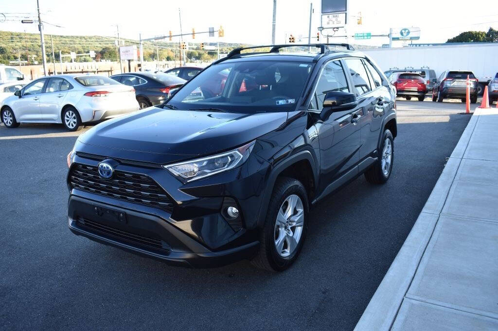 2020 Toyota RAV4 Hybrid for sale at Fast Financial Auto Mall in Lakeland, FL