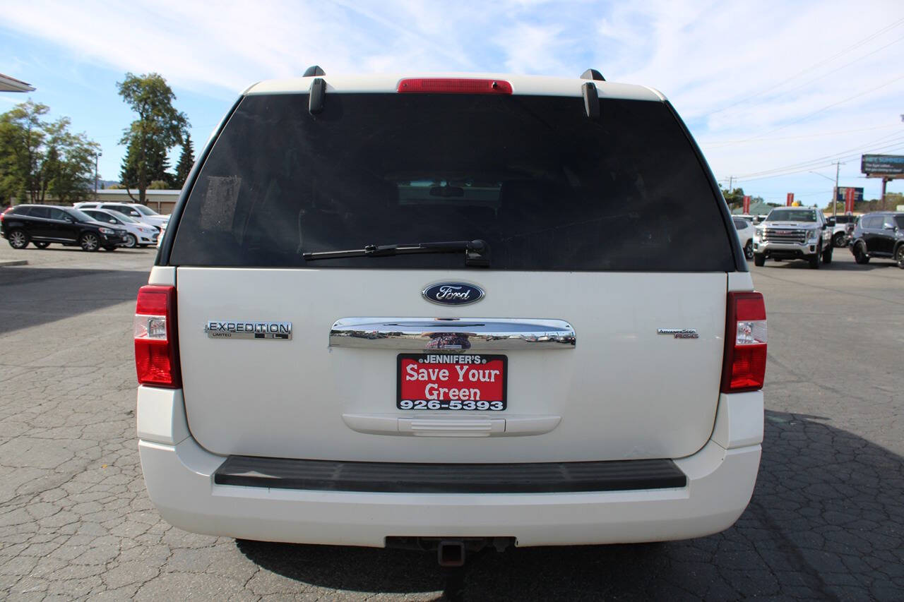 2007 Ford Expedition EL for sale at Jennifer's Auto Sales & Service in Spokane Valley, WA