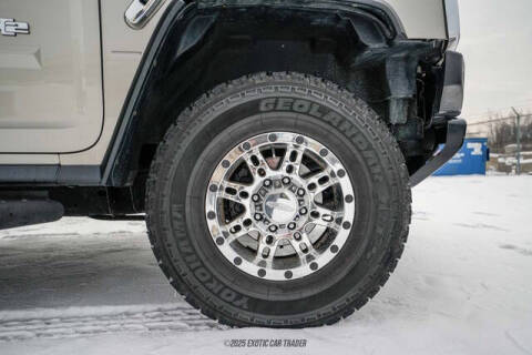2003 HUMMER H2