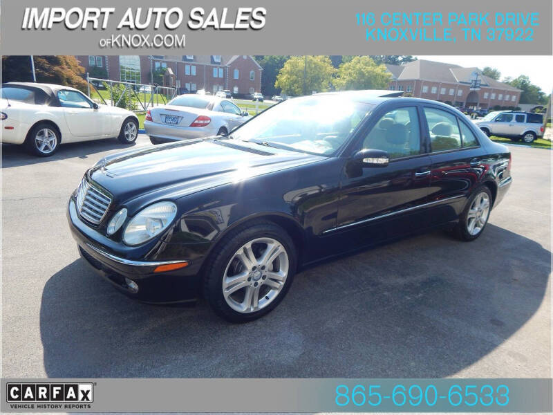 2004 Mercedes-Benz E-Class E 500