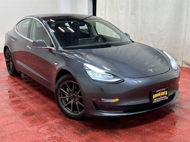 2018 Tesla Model 3 Long Range