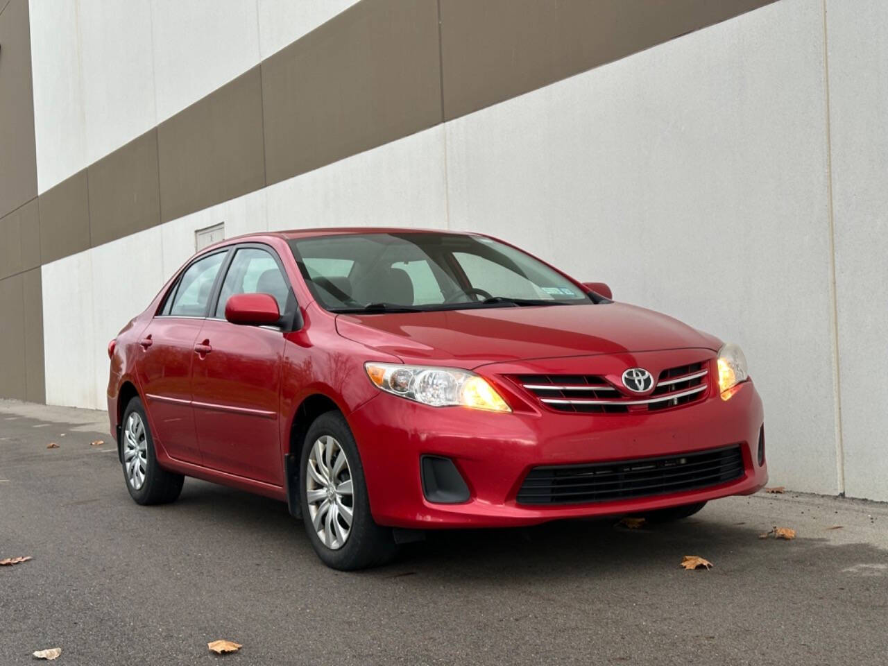 2013 Toyota Corolla for sale at Phoenix Motor Co in Romulus, MI