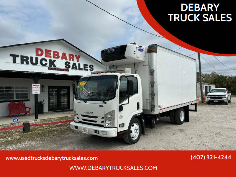 2017 Isuzu NPR for sale at DEBARY TRUCK SALES in Sanford FL