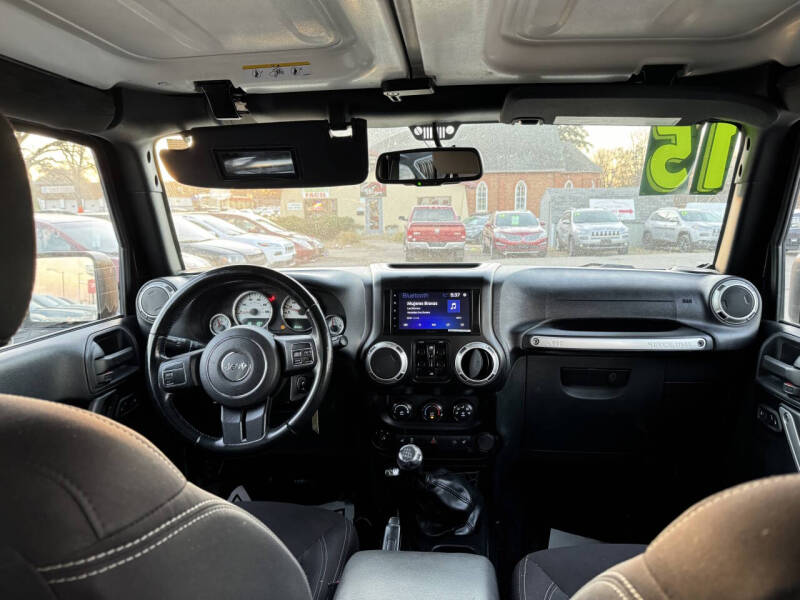 2015 Jeep Wrangler Unlimited Sahara