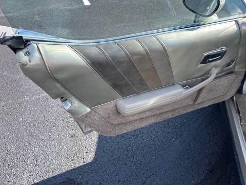 1982 Chevrolet Corvette Collector Edition