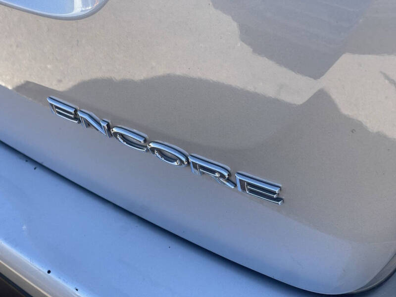 2021 Buick Encore Preferred