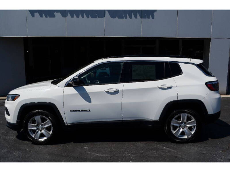 2022 Jeep Compass Latitude