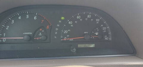 2004 Toyota Camry Standard