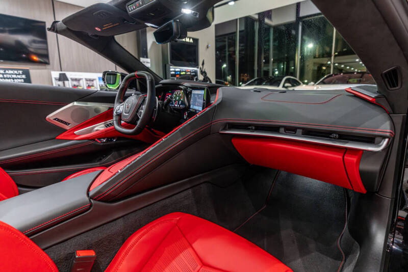 2021 Chevrolet Corvette Stingray